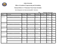 2014 Second Exam.xlsx